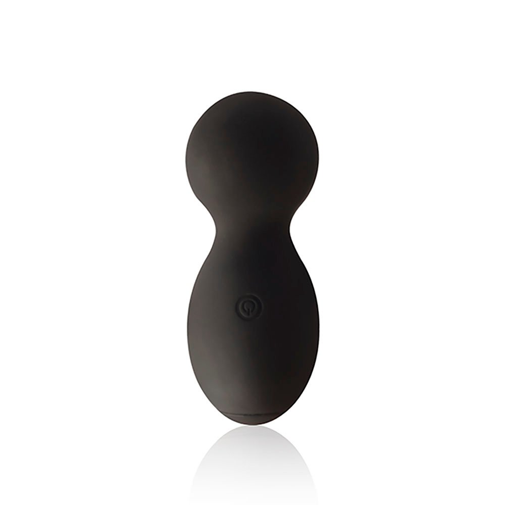 Vibrador Feminino Recarregável em Silicone com 10 Vibrações Big Boy V8 Preto | Foto 02 Vibrador Feminino Recarregável em Silicone com 10 Vibrações Big Boy V8 Preto | Foto 02