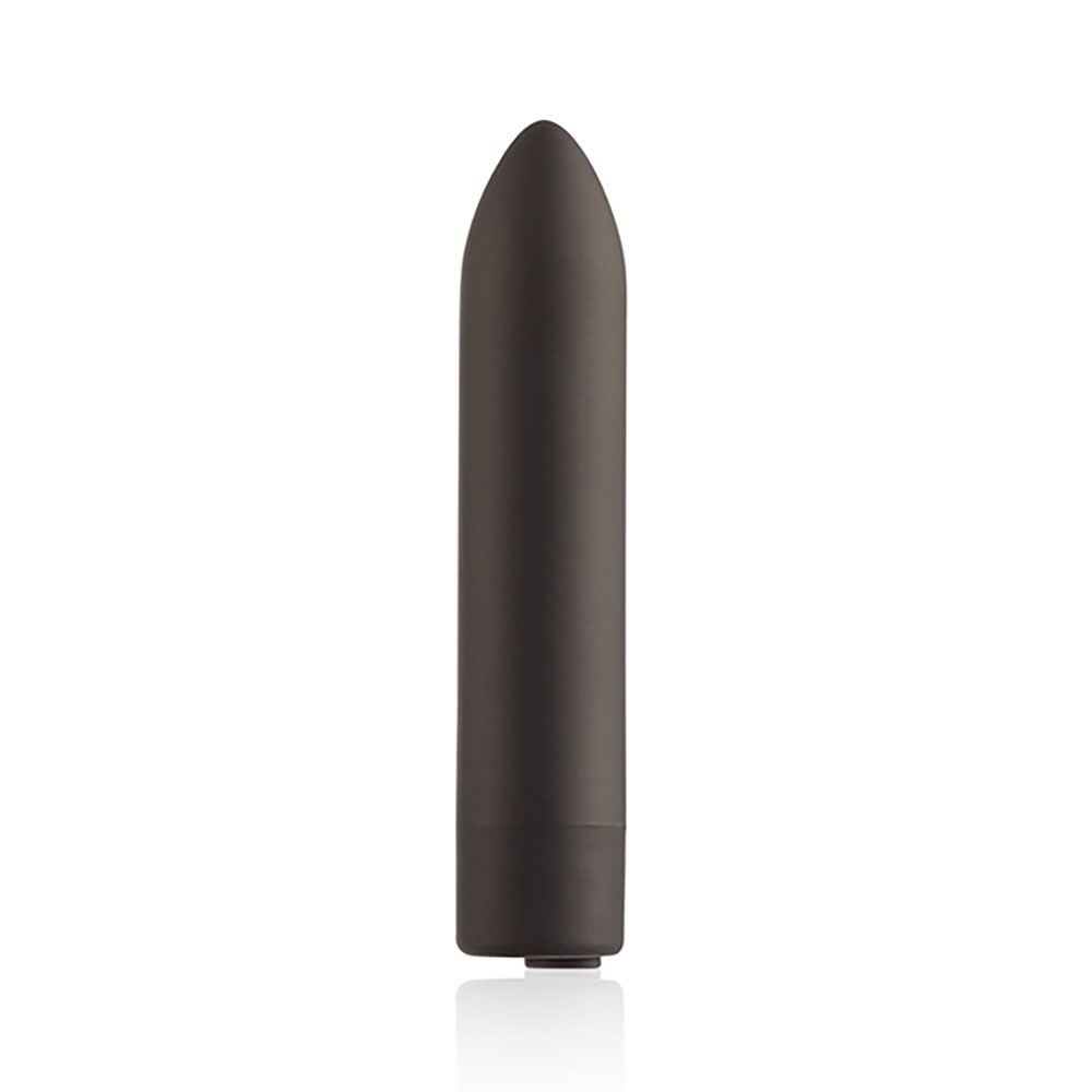 Vibrador Bullet Power Recarreg�vel com 10 Vibra��es V3 Preto | Foto 02