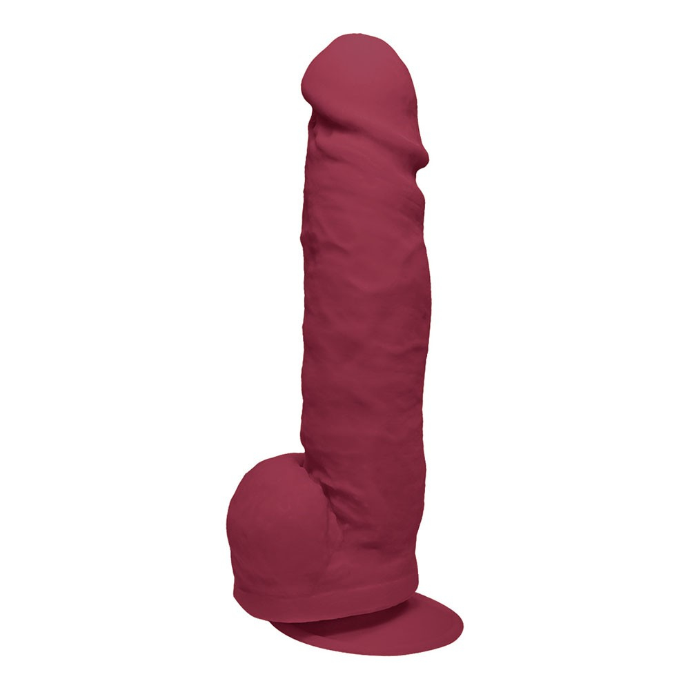 P�nis que Ejacula com Escroto e Ventosa Soft Touch 17,5 x 4,5cm Pink | Foto 04