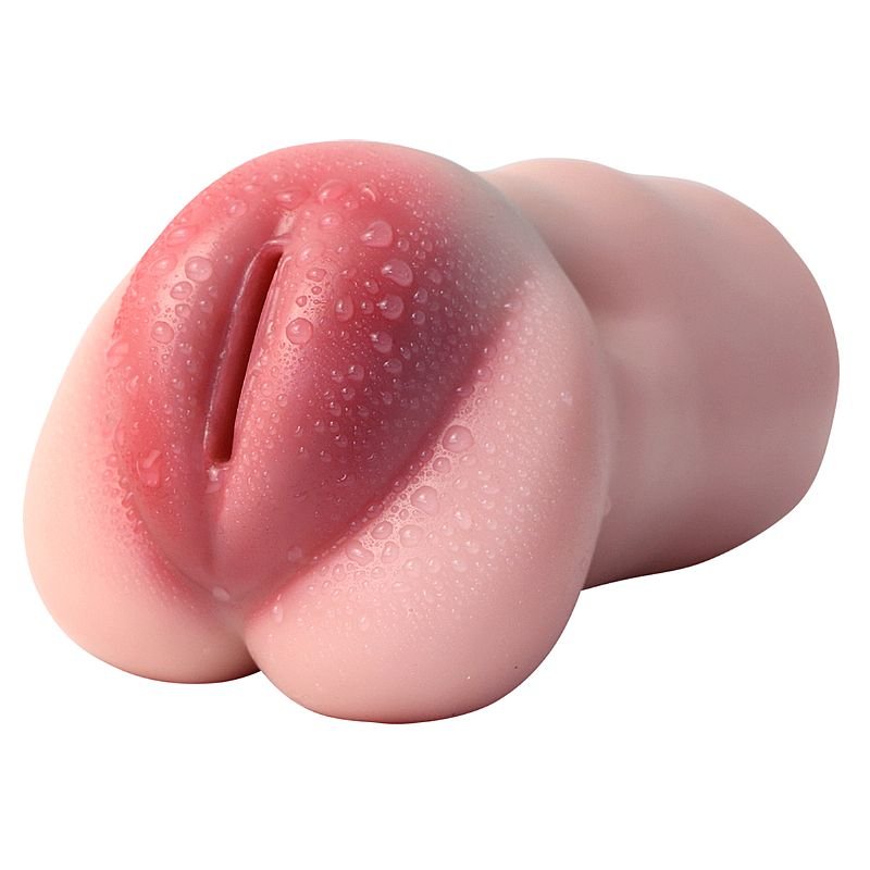 Masturbador Vagina em Cyberskin no Formato Inchada Tigh Pussy Bege | Foto 05 Masturbador Vagina em Cyberskin no Formato Inchada Tigh Pussy Bege | Foto 05