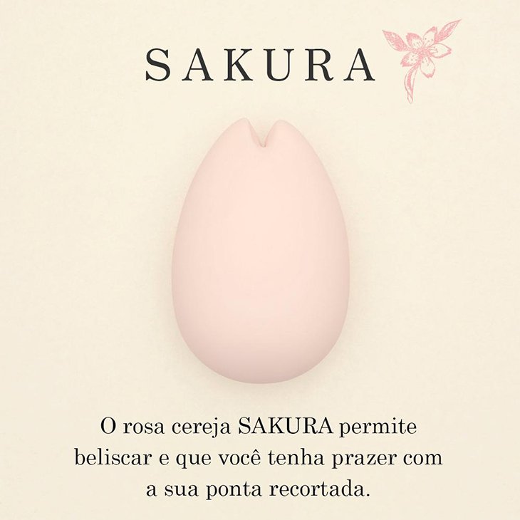 Vibrador para Clitóris Sakura em Silicone Médico com 3 Velocidades e Carregamento via USB Rosa | Foto 02 Vibrador para Clitóris Sakura em Silicone Médico com 3 Velocidades e Carregamento via USB Rosa | Foto 02
