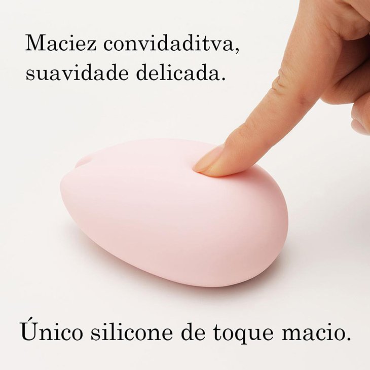Vibrador para Clitóris Sakura em Silicone Médico com 3 Velocidades e Carregamento via USB Rosa | Foto 03 Vibrador para Clitóris Sakura em Silicone Médico com 3 Velocidades e Carregamento via USB Rosa | Foto 03