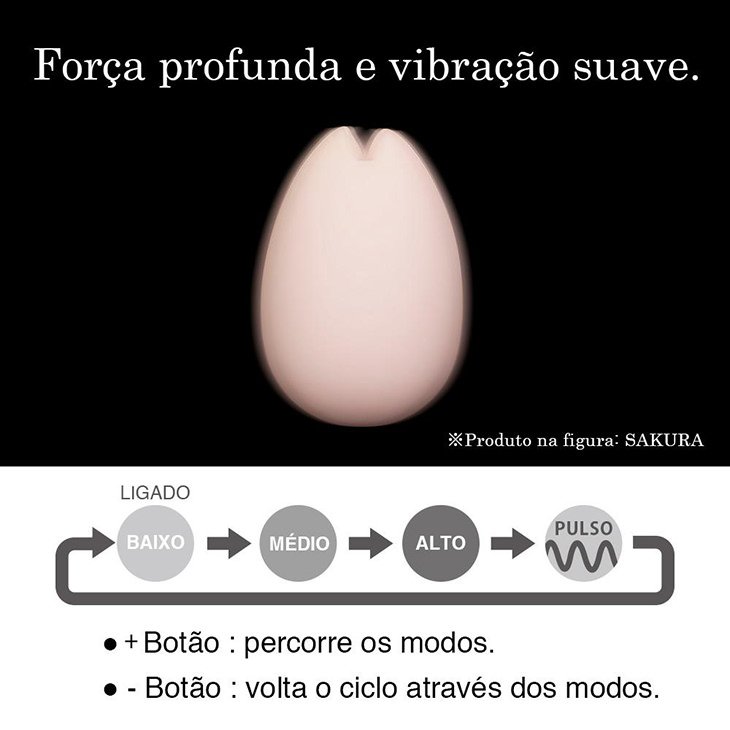 Vibrador para Clitóris Sakura em Silicone Médico com 3 Velocidades e Carregamento via USB Rosa | Foto 05 Vibrador para Clitóris Sakura em Silicone Médico com 3 Velocidades e Carregamento via USB Rosa | Foto 05