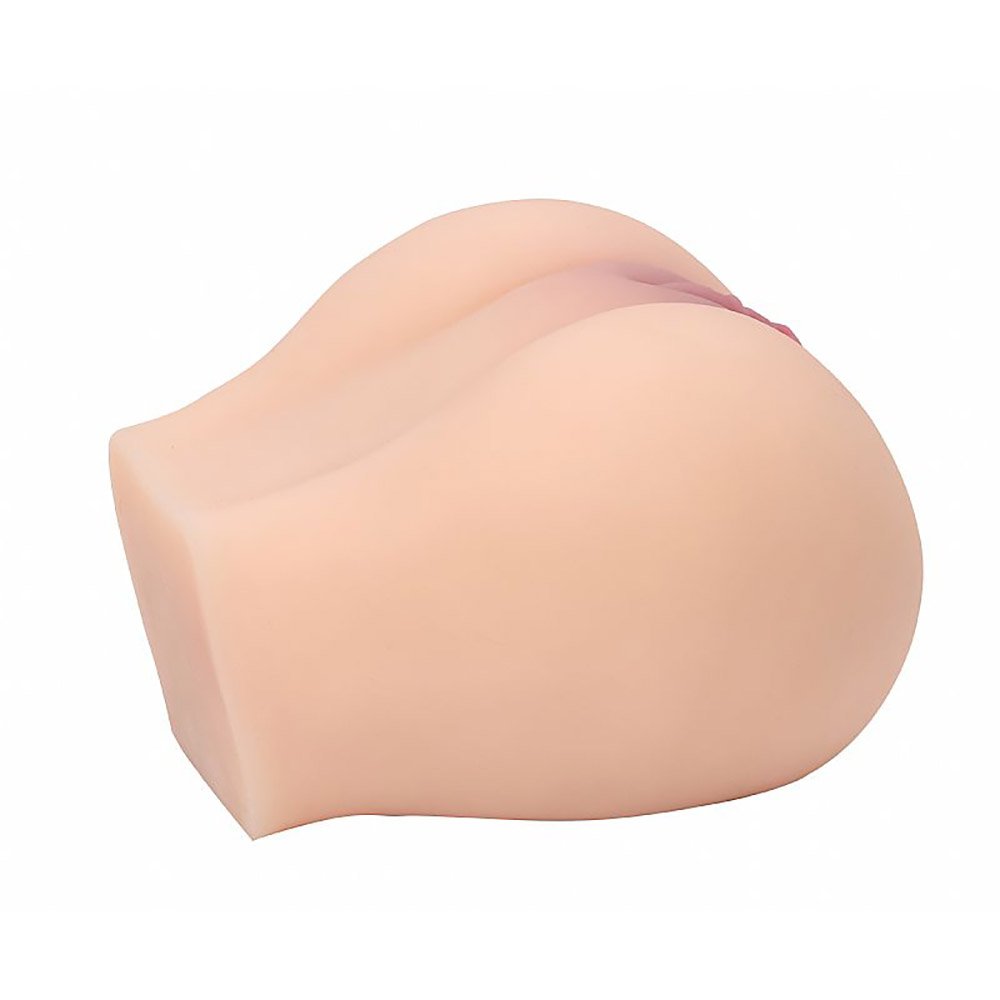 Masturbador Vagina e Ânus em Cyberskin Super Realístico II em Formato de Bumbum Bege | Foto 05