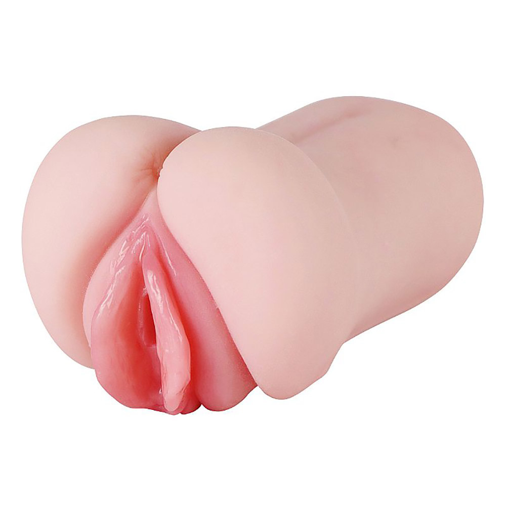 Masturbador Vagina em Cyberskin com Textura Interna Cervix Girl Bege | Foto 04