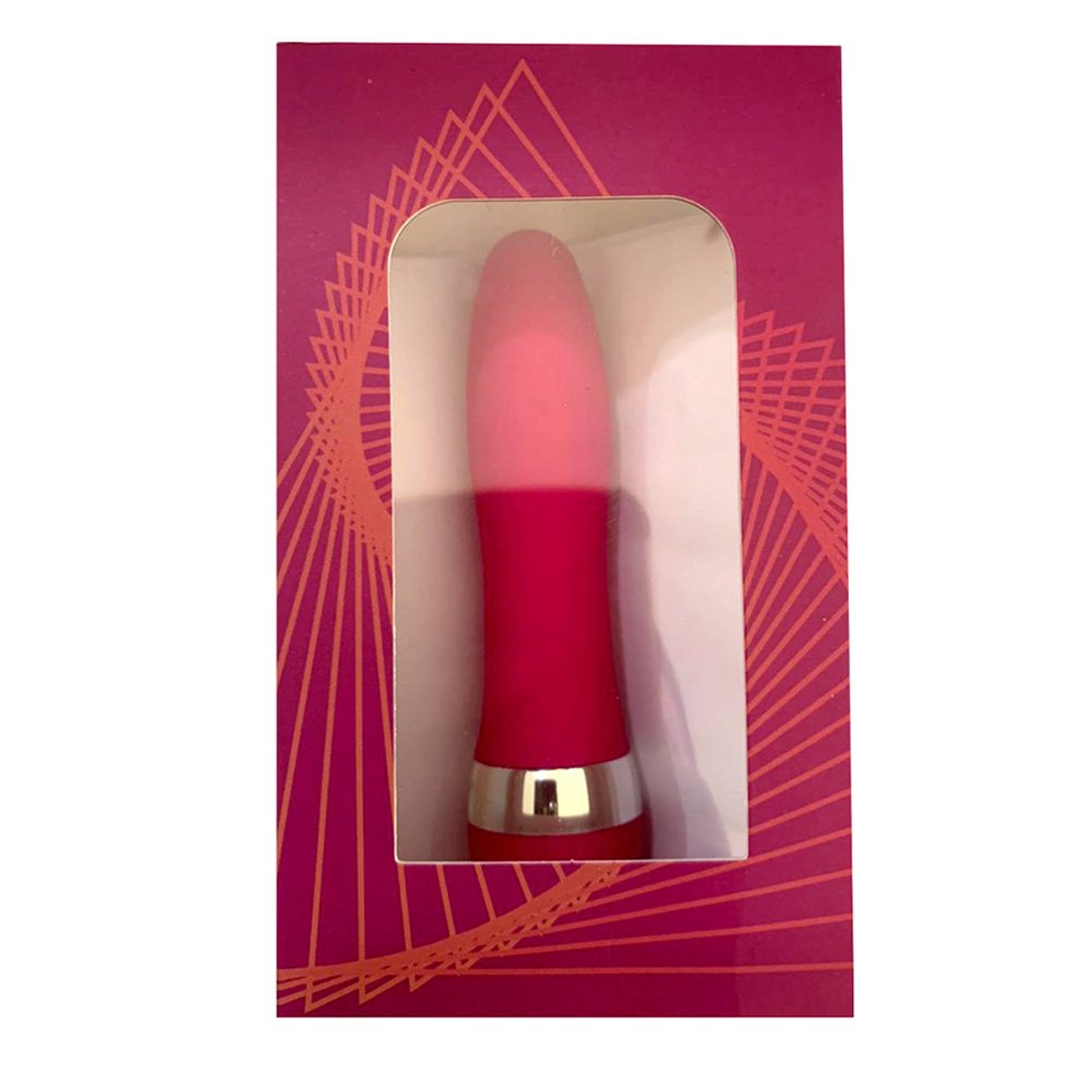 Vibrador Personal Multivelocidade em Pl�stico Mini Soft Touch 10cm Pink | Foto 03