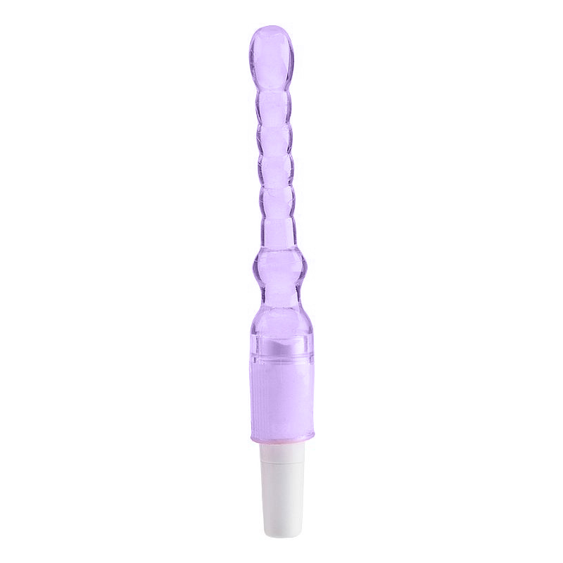 Plug Anal com Vibro em Jelly Stimulator 17 cm Lilás | Foto 01 Plug Anal com Vibro em Jelly Stimulator 17 cm Lilás | Foto 01
