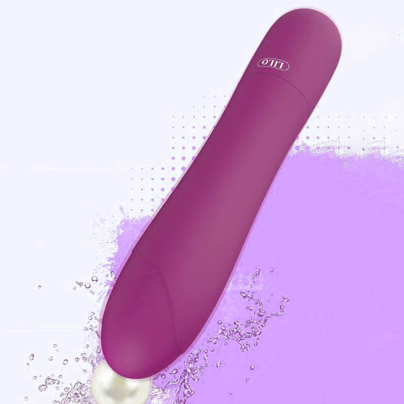 Mini Vibrador em Silicone ABS Super Macio com 5 Vibra��es Lilo Rosa | Foto 06