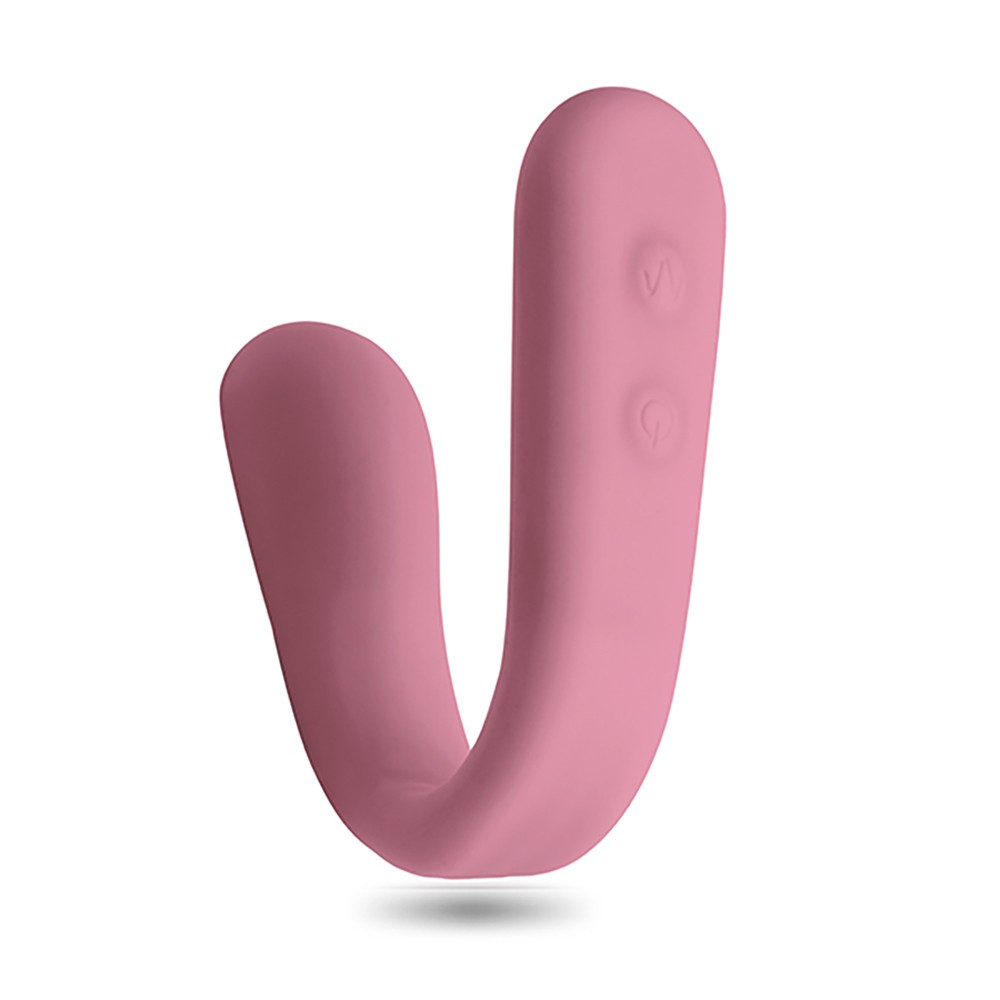 Vibrador Feminino em Silicone Recarregável com 6 Vibrações Flex Rosa | Foto 02