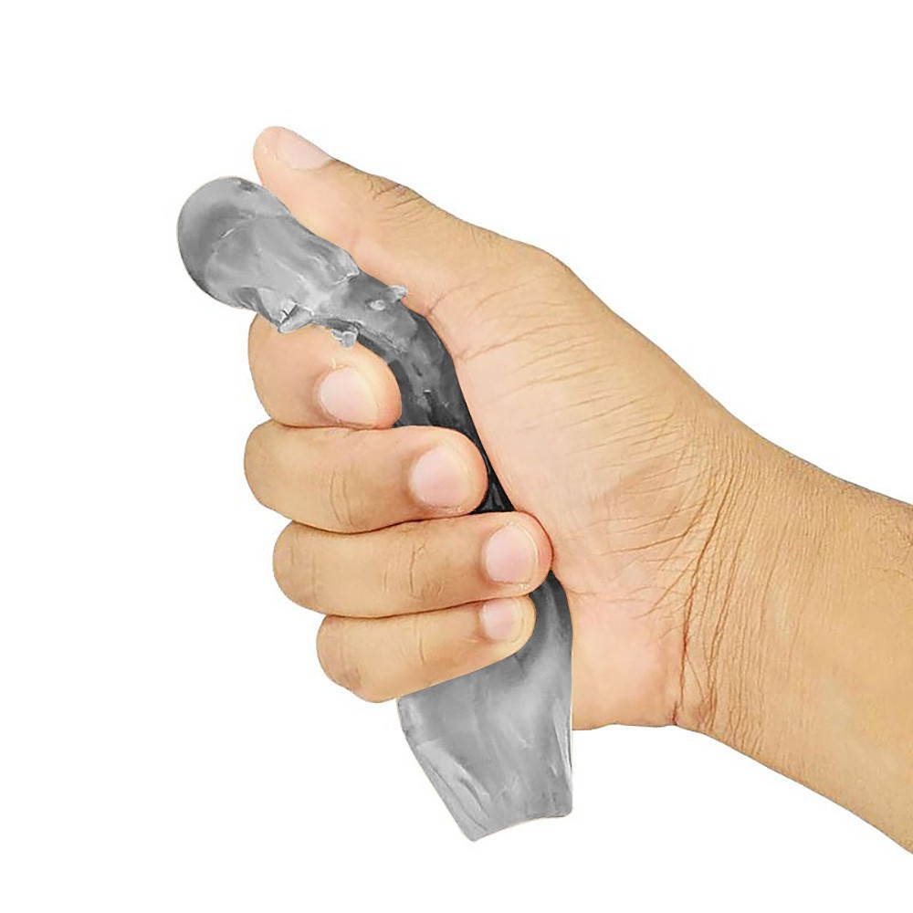 Capa Penina sem Vibrador em Jelly 15,5 x 3,3cm Fum� | Foto 04