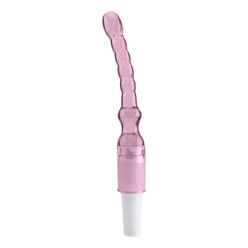 Plug Anal com Vibro em Jelly Stimulator 17 cm Rosa | Foto 02 Plug Anal com Vibro em Jelly Stimulator 17 cm Rosa | Foto 02