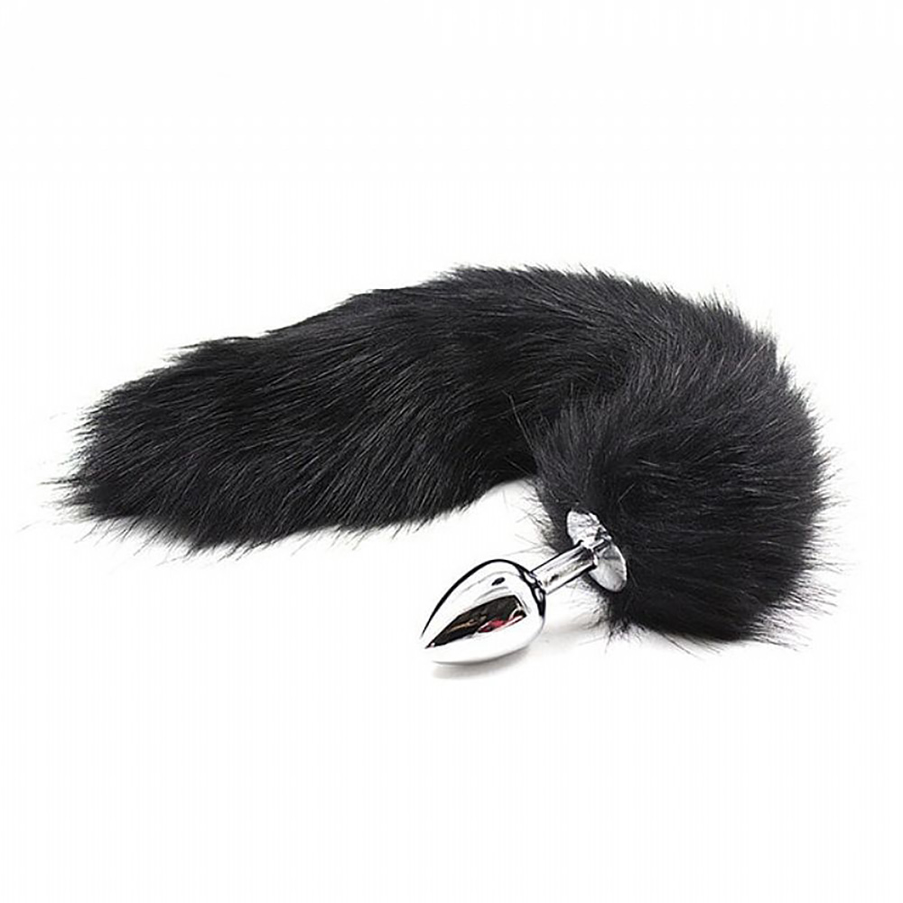 plug anal com cauda But Plug Wood Ear Gauges Flesh Tunnels With Gem main image 1