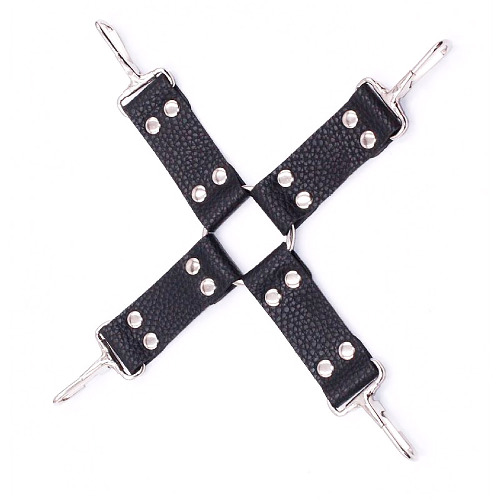 Kit Bondage com 6 Itens Preto | Foto 03