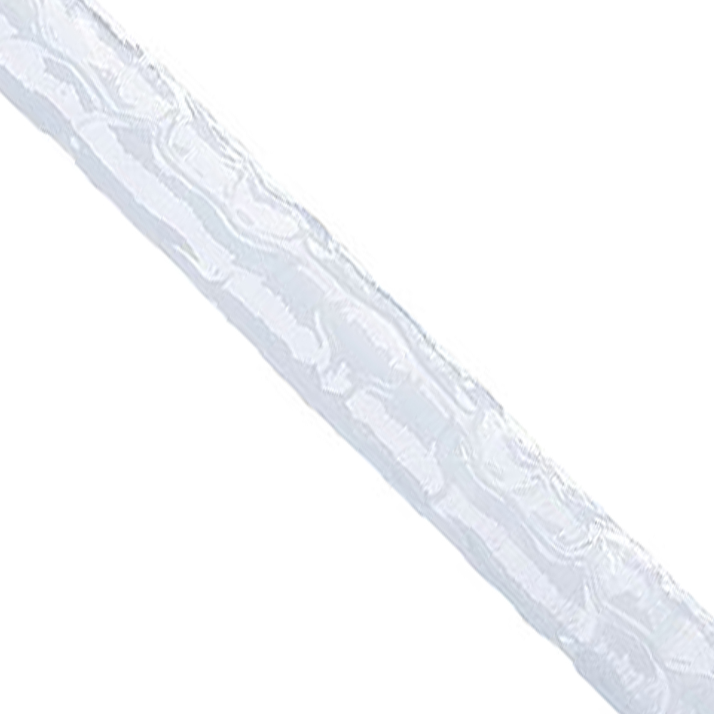 Pênis Realístico com Ventosa Biglong - Dildo em TPE (Jelly Macio) Flexível 45 x 4,5cm Transparente | Foto 04