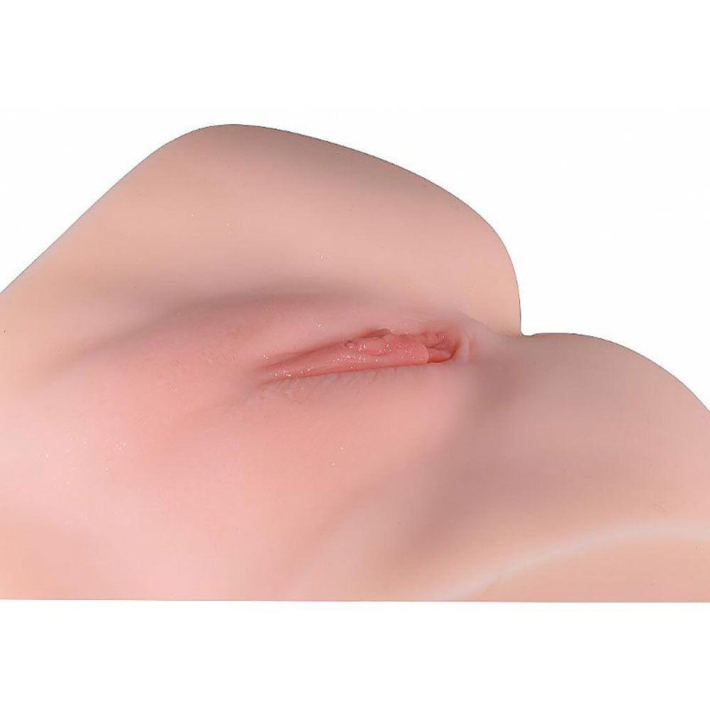 Masturbador Vagina e Ânus em Cyberskin Taoyuan Beauty Hole Bege | Foto 04 Masturbador Vagina e Ânus em Cyberskin Taoyuan Beauty Hole Bege | Foto 04