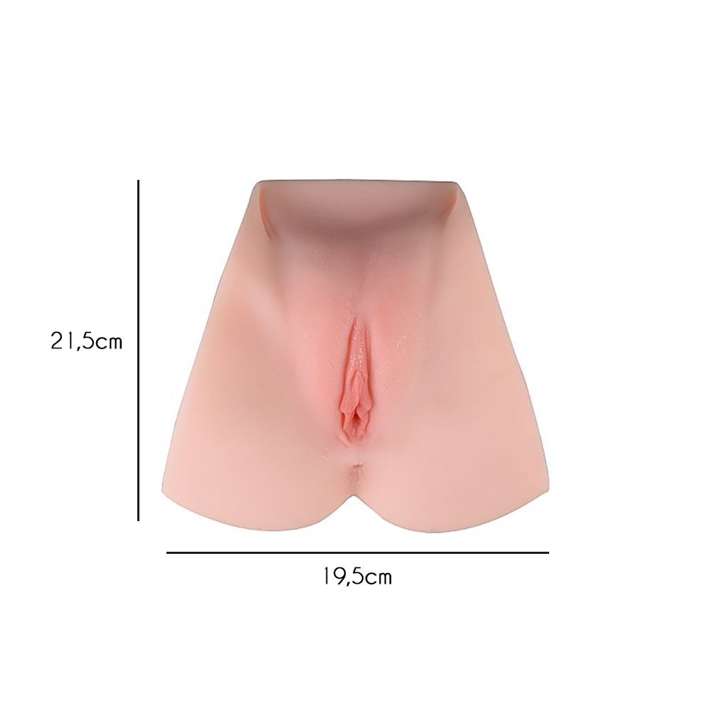 Masturbador Vagina e Ânus em Cyberskin Taoyuan Beauty Hole Bege | Foto 06 Masturbador Vagina e Ânus em Cyberskin Taoyuan Beauty Hole Bege | Foto 06