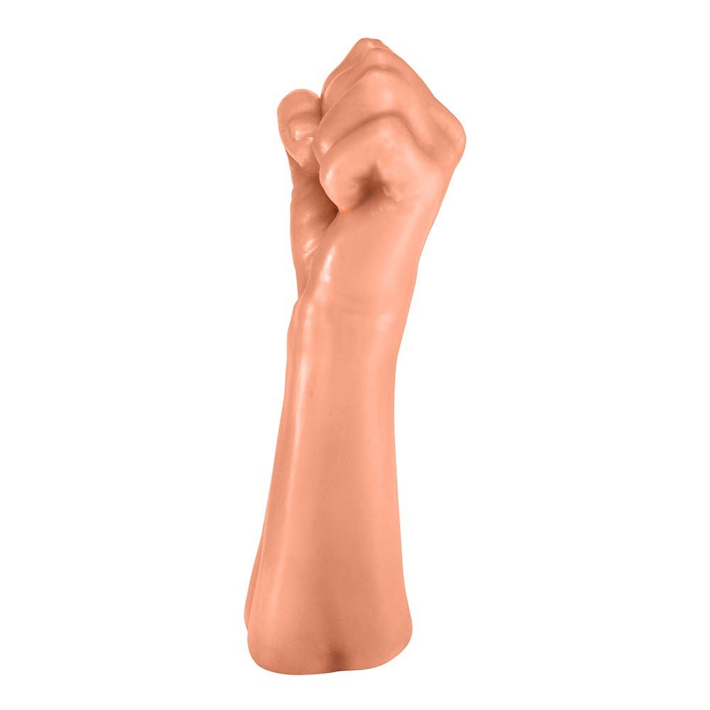 Penetrador para Prática de Fisting Realístico Hand Fist Punho 22 x 8cm Bege | Foto 03