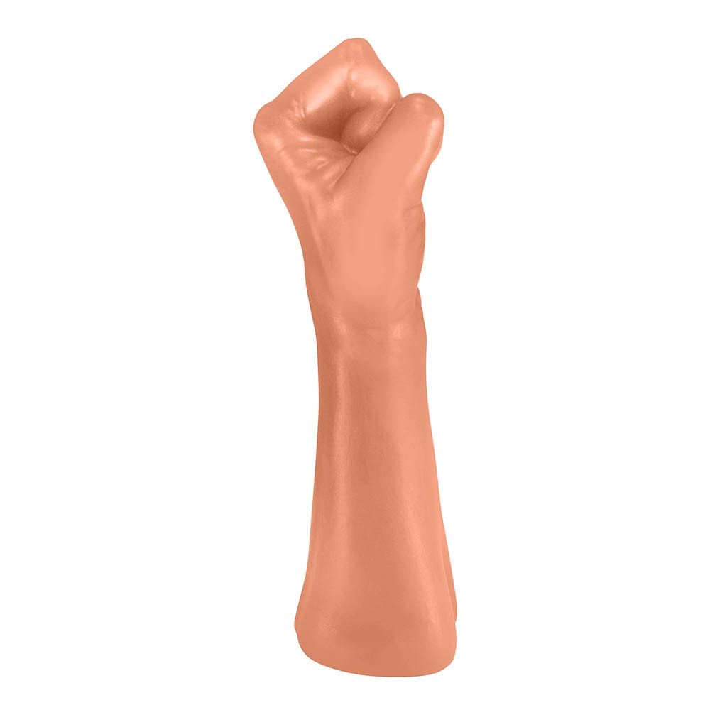 Penetrador para Prática de Fisting Realístico Hand Fist Punho 22 x 8cm Bege | Foto 04