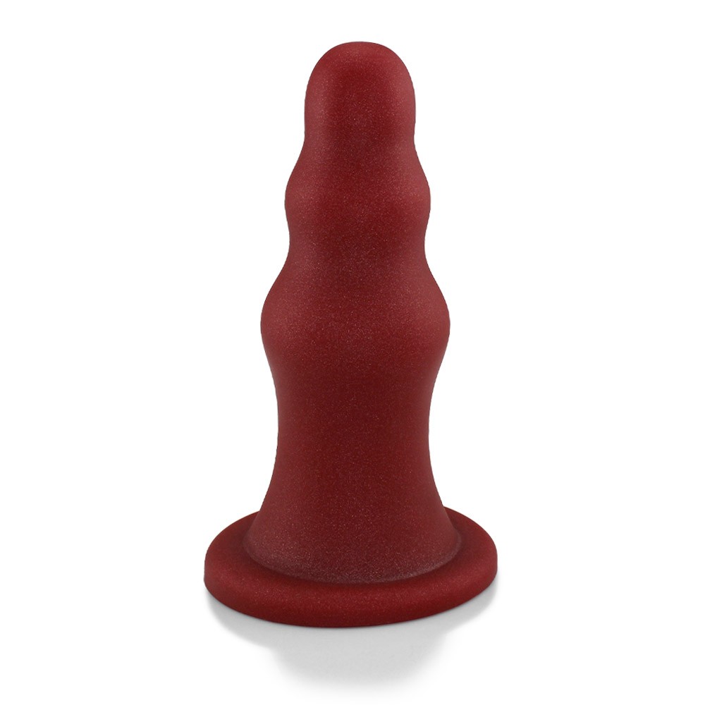 Plug Anal Gigante Flexvel Escalonado 23 x 8cm Vermelho :: Sex Shop Loja do  Prazer