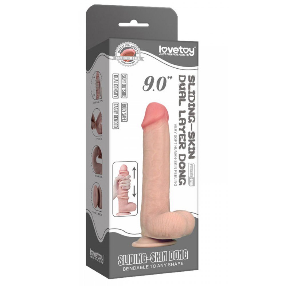 Pênis Realístico Beliscável em Cyberskin com Escroto e Ventosa 23x4cm Bege | Foto 06 Pênis Realístico Beliscável em Cyberskin com Escroto e Ventosa 23x4cm Bege | Foto 06