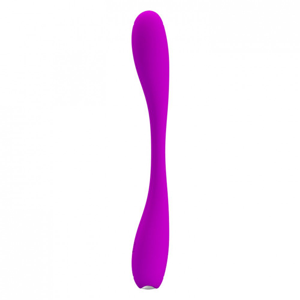 Vibrador para Casal Recarregável em Silicone com 12 Vibrações Yedda Roxo | Foto 04 Vibrador para Casal Recarregável em Silicone com 12 Vibrações Yedda Roxo | Foto 04