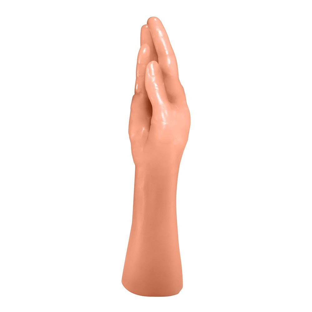 Mão Realística para Prática de Fisting Hand Fist Esticada 29 x 6,2cm Bege | Foto 01