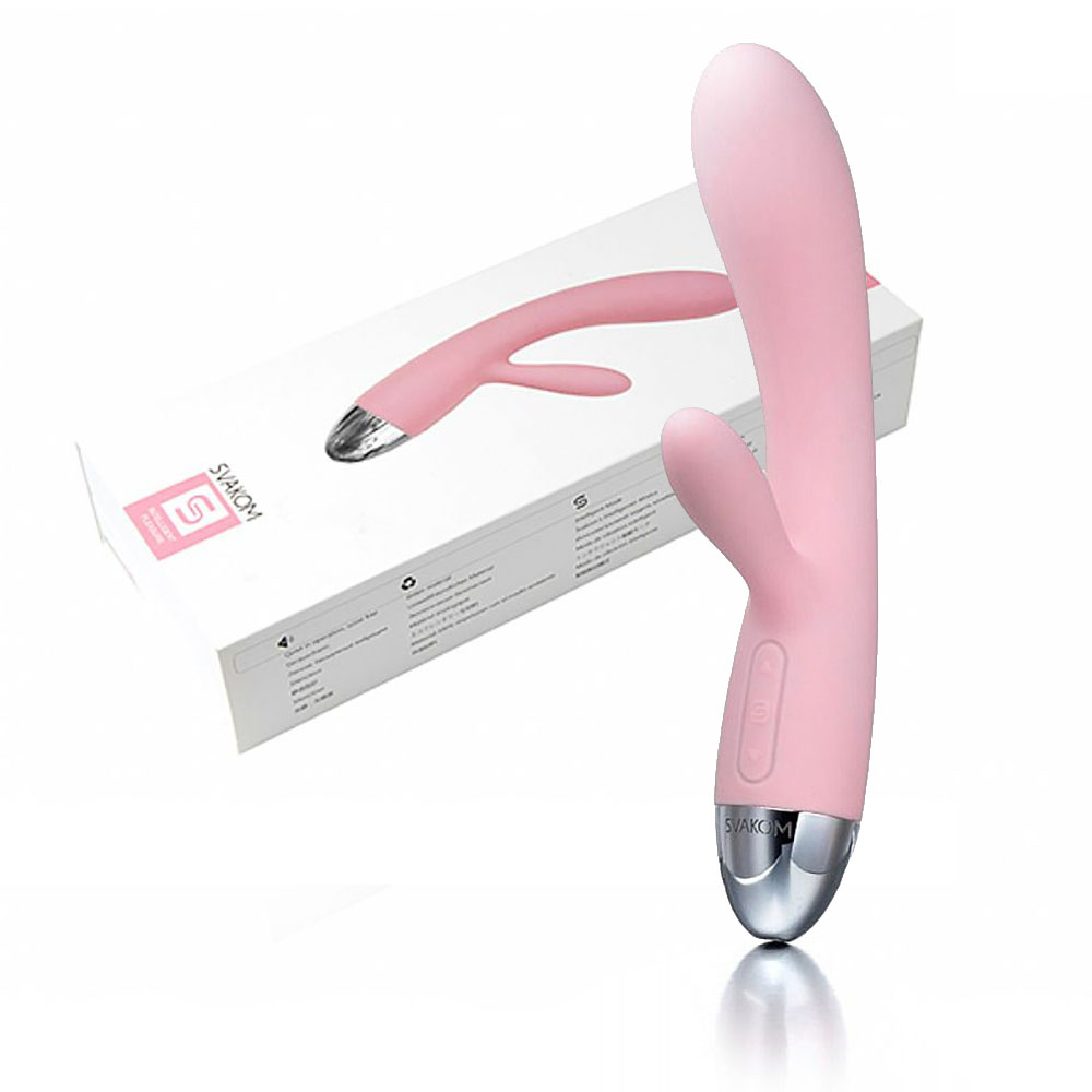 Vibrador Duplo em Silicone com 7 Vibrações e 5 Intensidades Diferentes Recarregável via USB Alice | Foto 01