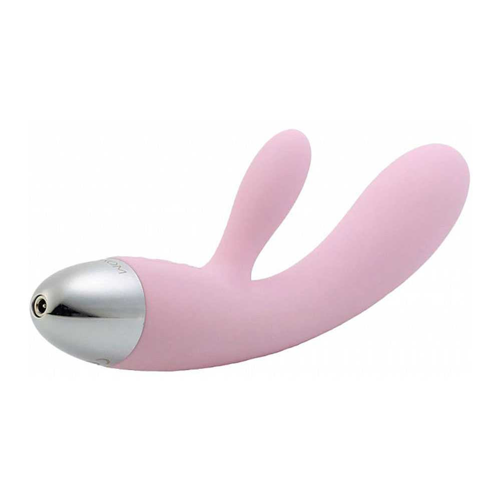 Vibrador Duplo em Silicone com 7 Vibrações e 5 Intensidades Diferentes Recarregável via USB Alice | Foto 03