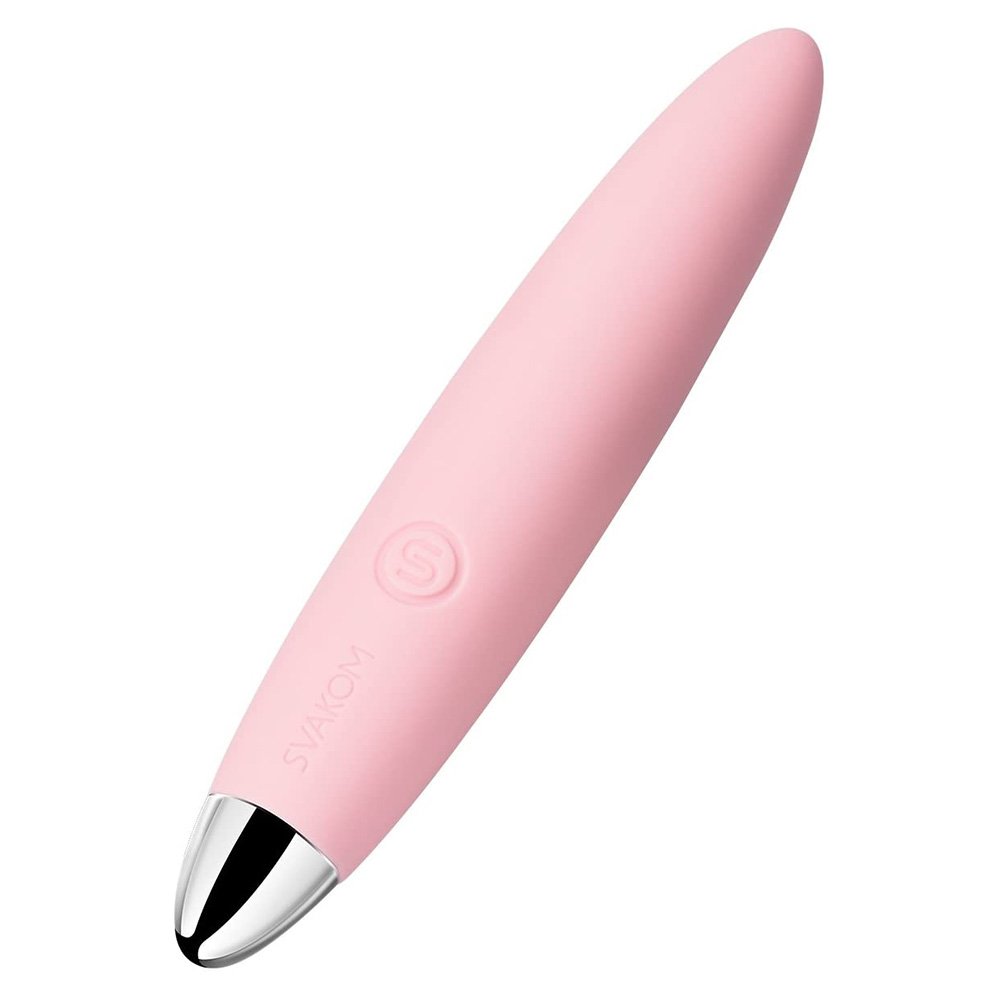 Vibrador Bullet Recarregável em Silicone com 3 Vibrações Daisy Rosa | Foto 02 Vibrador Bullet Recarregável em Silicone com 3 Vibrações Daisy Rosa | Foto 02
