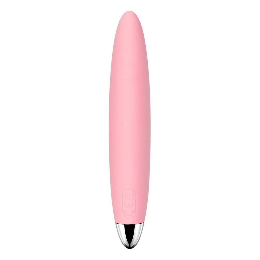 Vibrador Bullet Recarregável em Silicone com 3 Vibrações Daisy Rosa | Foto 06 Vibrador Bullet Recarregável em Silicone com 3 Vibrações Daisy Rosa | Foto 06