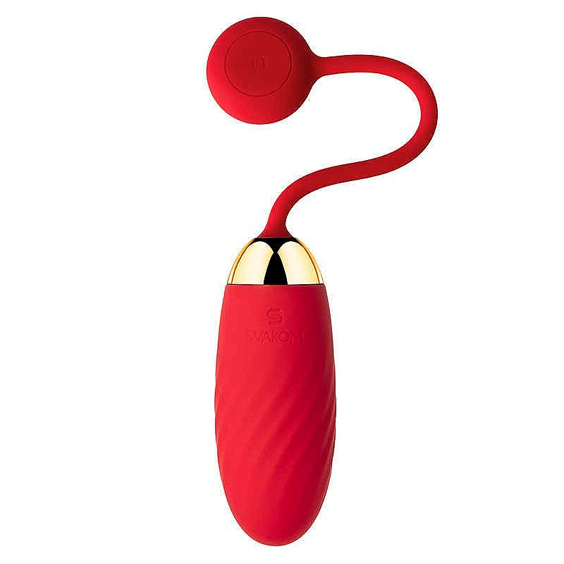 Vibrador Bullet em Silicone com Controle por APP com 10 Vibrações Ella Vermelho | Foto 03 Vibrador Bullet em Silicone com Controle por APP com 10 Vibrações Ella Vermelho | Foto 03