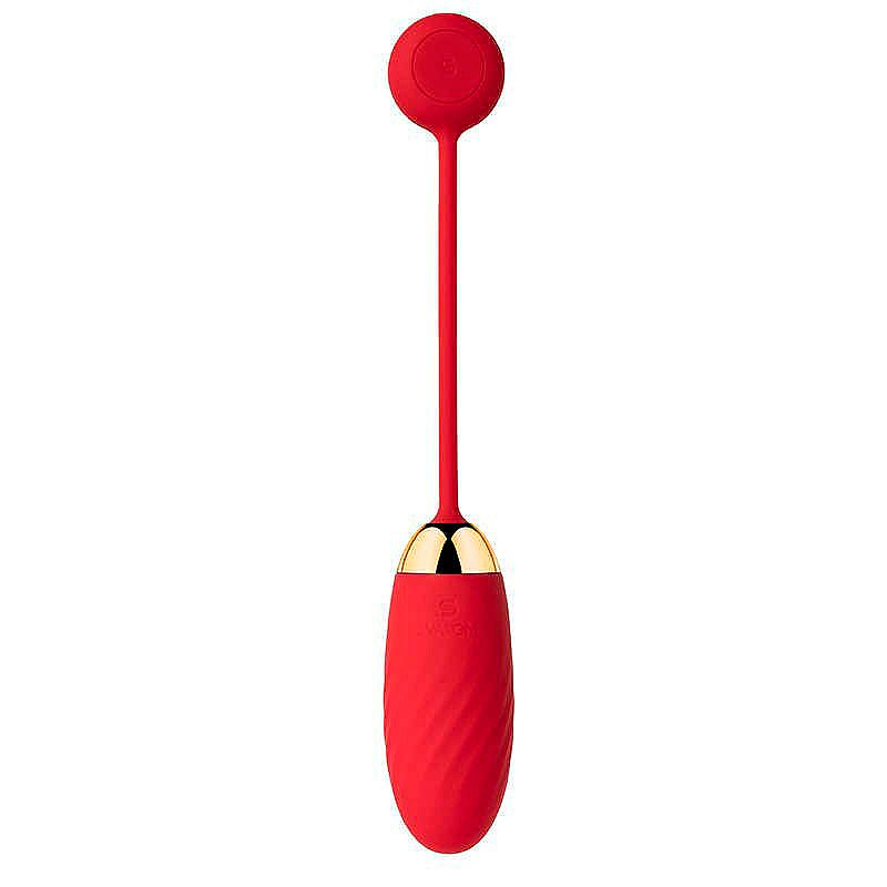 Vibrador Bullet em Silicone com Controle por APP com 10 Vibrações Ella Vermelho | Foto 04 Vibrador Bullet em Silicone com Controle por APP com 10 Vibrações Ella Vermelho | Foto 04