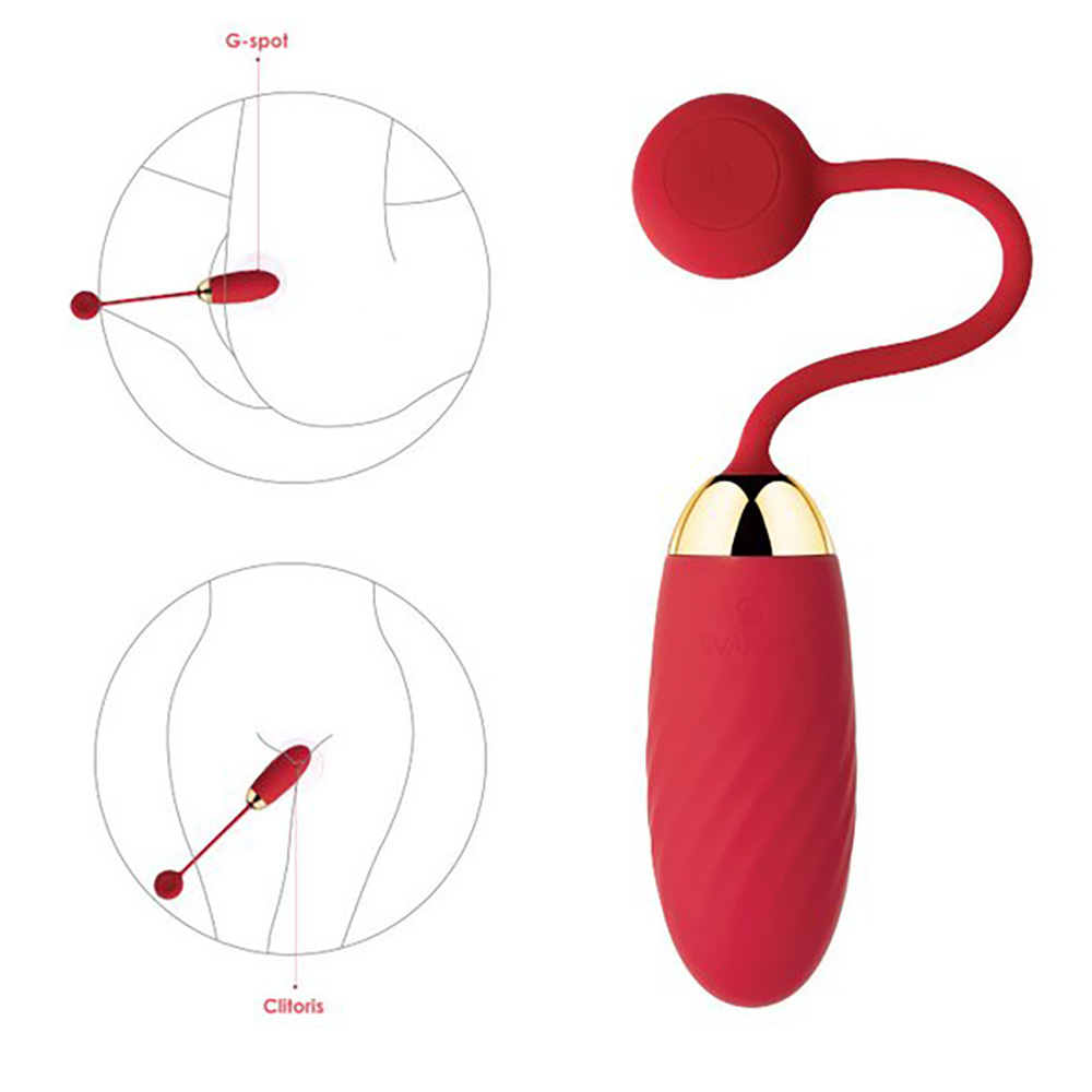 Vibrador Bullet em Silicone com Controle por APP com 10 Vibrações Ella Vermelho | Foto 05 Vibrador Bullet em Silicone com Controle por APP com 10 Vibrações Ella Vermelho | Foto 05