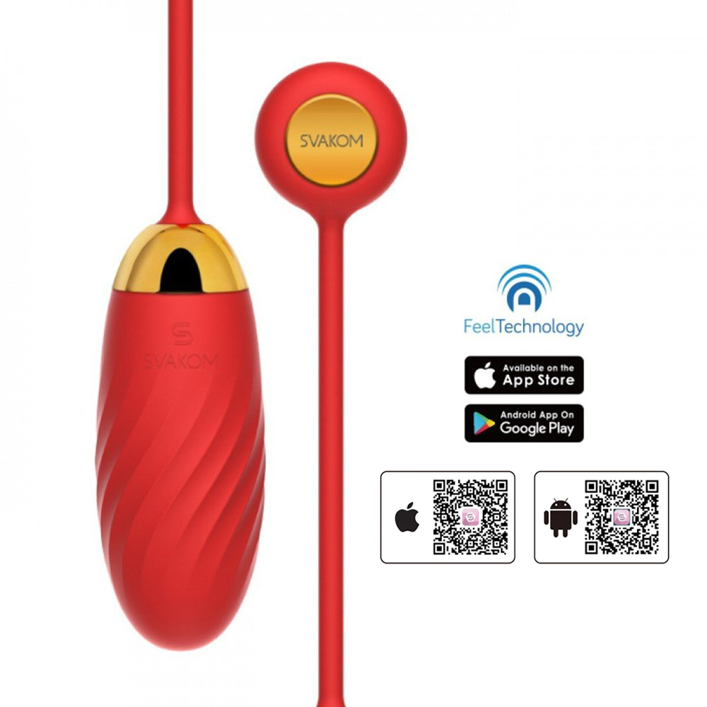 Vibrador Bullet em Silicone com Controle por APP com 10 Vibrações Ella Vermelho | Foto 06 Vibrador Bullet em Silicone com Controle por APP com 10 Vibrações Ella Vermelho | Foto 06