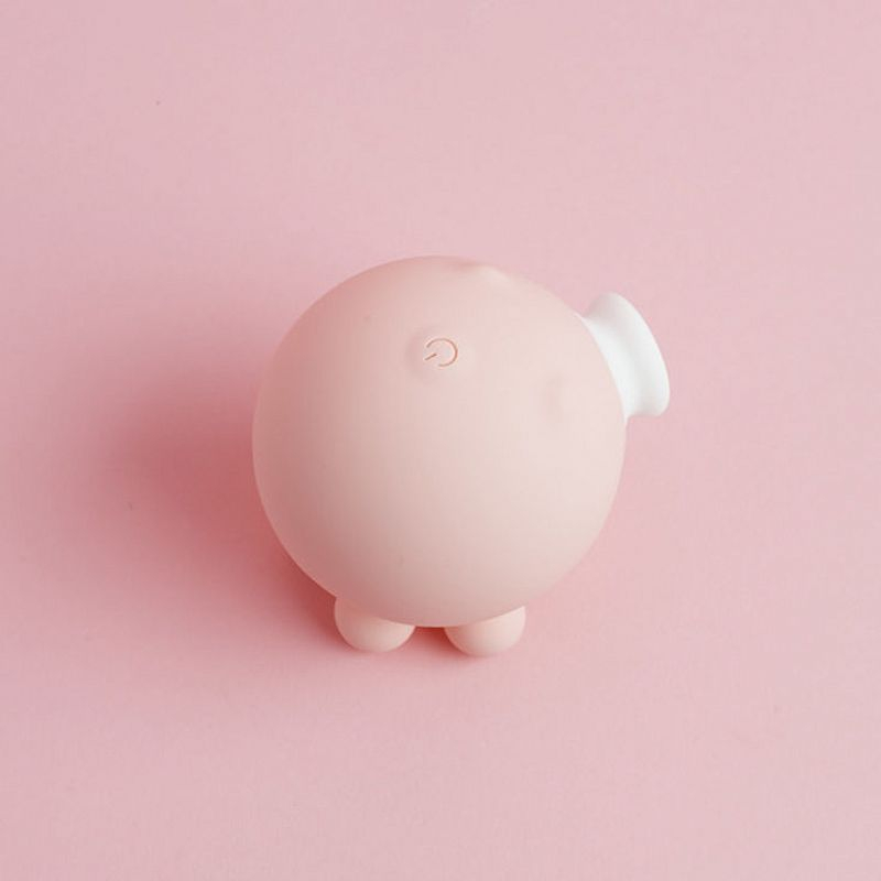 Sugador de Clitóris em Silicone com 10 Sucção Recarregável via USB 7,6 x 7,4cm Octopi Rosa | Foto 04