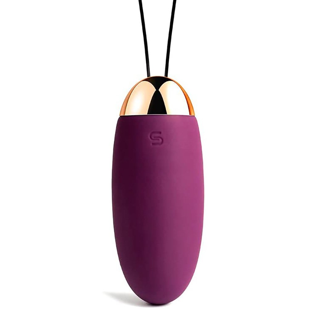 Vibrador Bullet em Silicone, 5 Vibra��es, Recarreg�vel via USB Elva Vinho | Foto 04