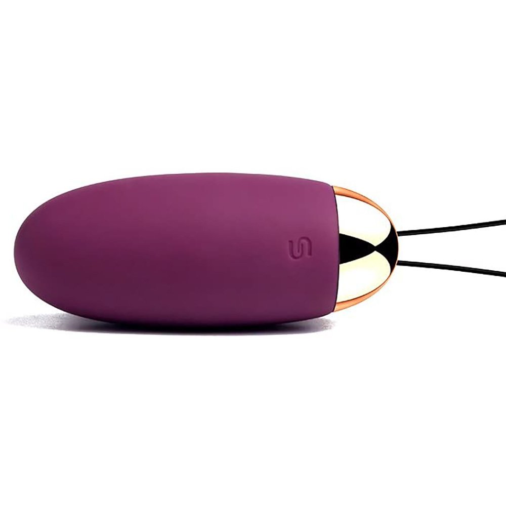 Vibrador Bullet em Silicone, 5 Vibra��es, Recarreg�vel via USB Elva Vinho | Foto 05