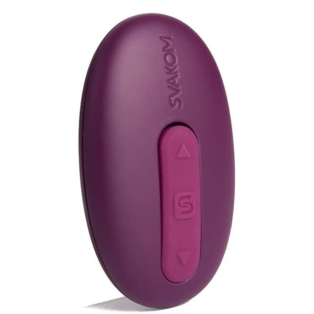 Vibrador Bullet em Silicone, 5 Vibra��es, Recarreg�vel via USB Elva Vinho | Foto 06