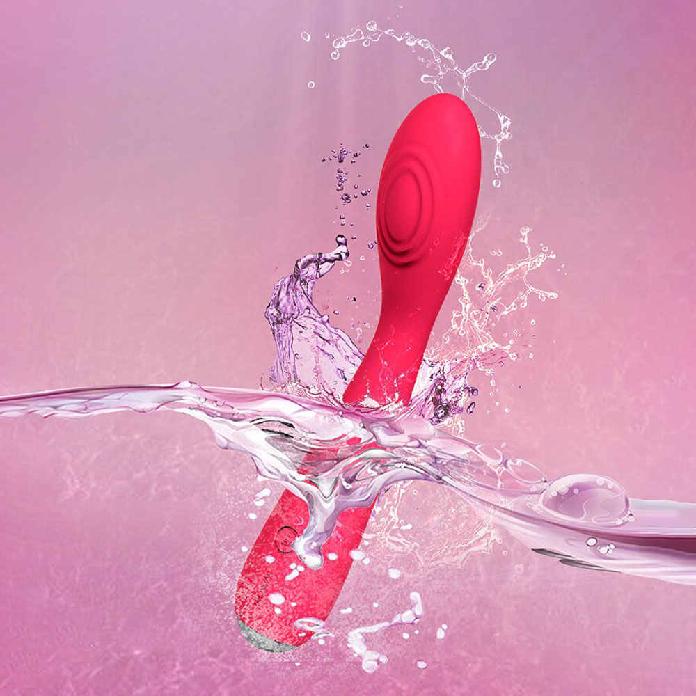 Vibrador Feminino em Silicone com 5 Vibrações Recarregável via USB 19 x 3,5cm Iris Pink | Foto 03 Vibrador Feminino em Silicone com 5 Vibrações Recarregável via USB 19 x 3,5cm Iris Pink | Foto 03