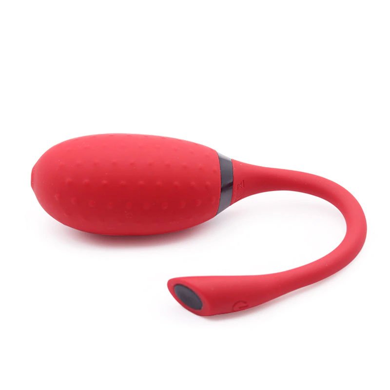 Vibrador para Casal Recarregável via USB com Controle por APP Magic Fugu Vermelho | Foto 02 Vibrador para Casal Recarregável via USB com Controle por APP Magic Fugu Vermelho | Foto 02