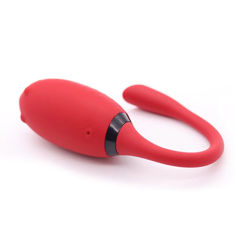 Vibrador para Casal Recarregável via USB com Controle por APP Magic Fugu Vermelho | Foto 03 Vibrador para Casal Recarregável via USB com Controle por APP Magic Fugu Vermelho | Foto 03