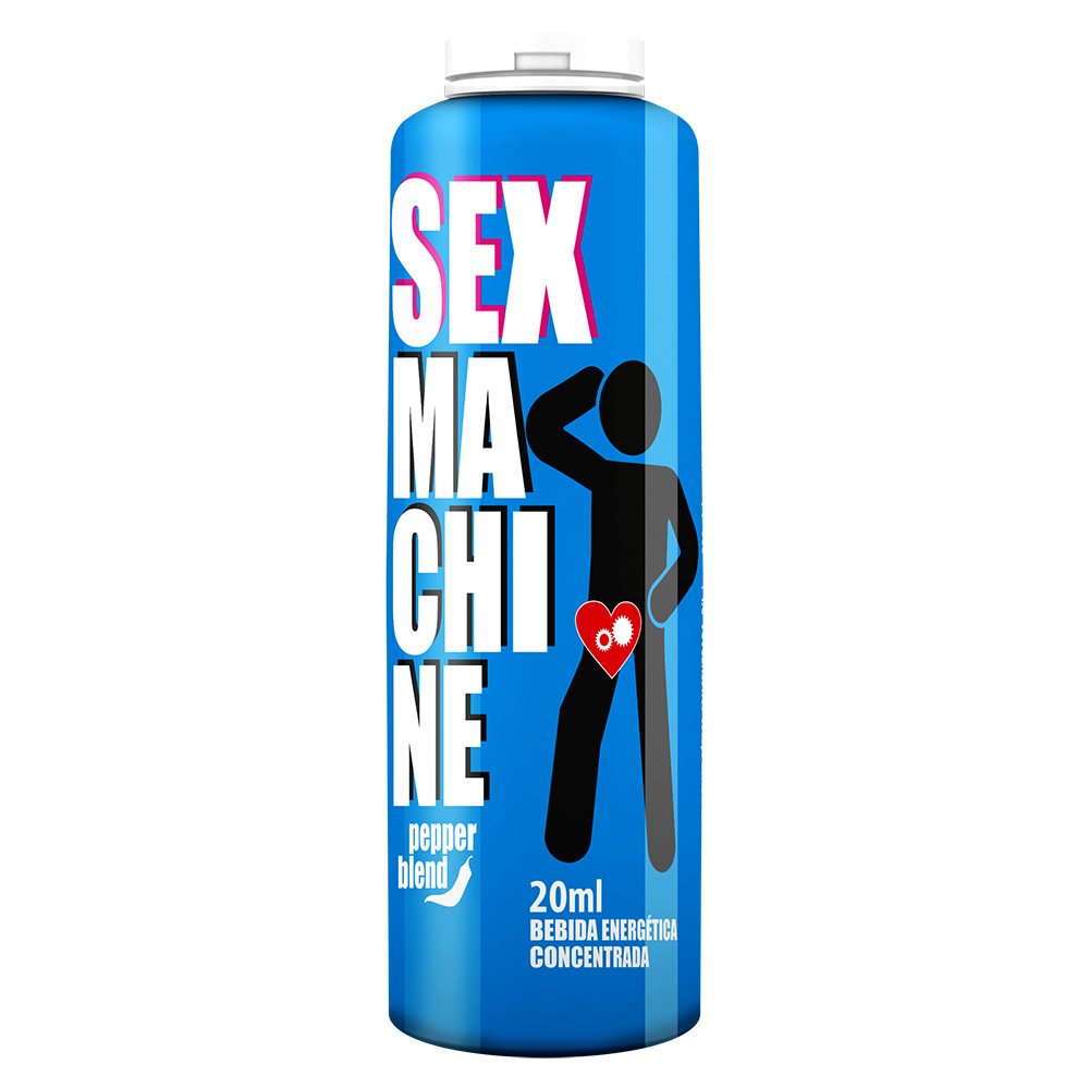 Suplemento Afrodisíaco Sex Machine Masculino 20ml | Foto 01