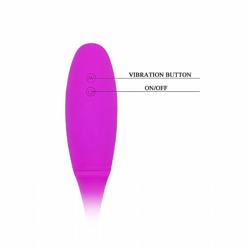 Vibrador para Casal Snaky Vibe Pink com seu cabo de carregamento USB conectado, destacando a praticidade e conveni�ncia do produto.