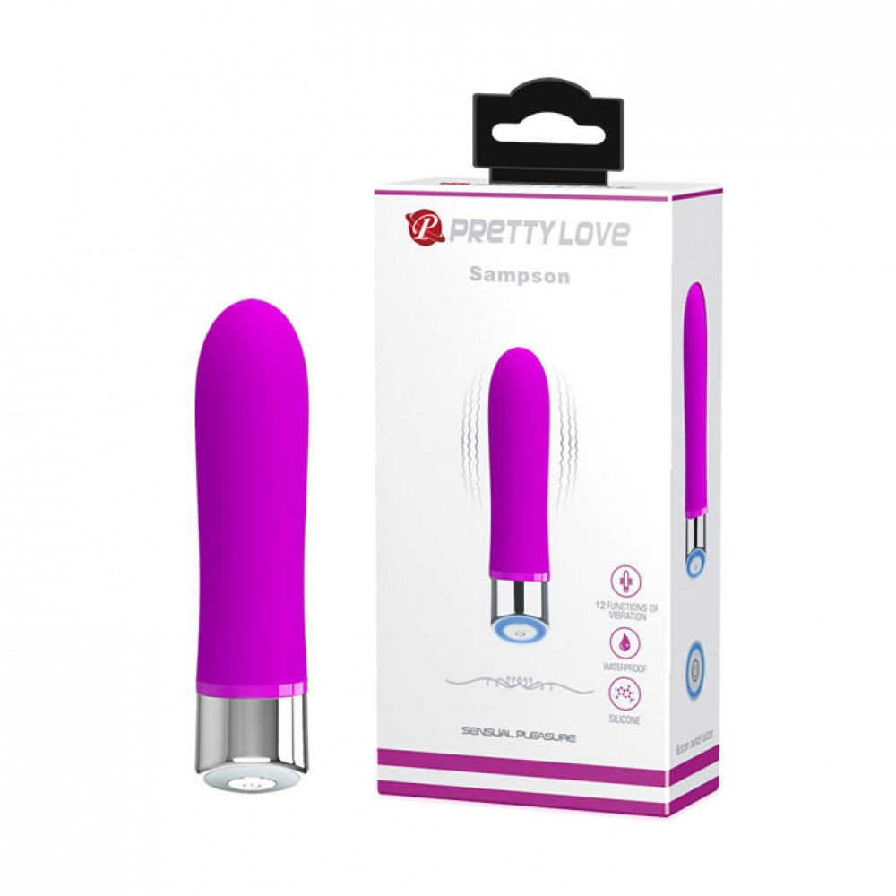Vibrador Personal 12 Vibrações Sampson 10 x 2,8cm Pink | Foto 04 Vibrador Personal 12 Vibrações Sampson 10 x 2,8cm Pink | Foto 04