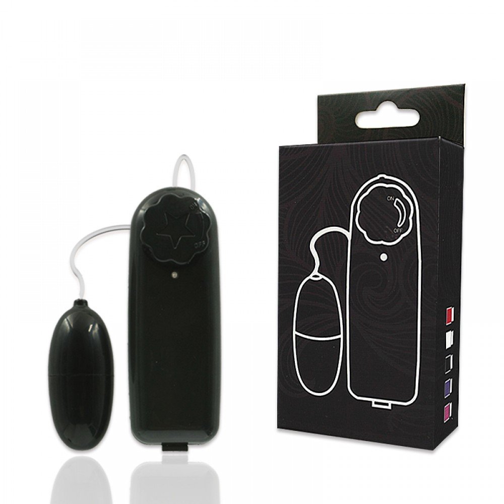 Vibrador Bullet Cápsula com Multivelocidade e Controle Remoto com Fio Preto | Foto 01 Vibrador Bullet Cápsula com Multivelocidade e Controle Remoto com Fio Preto | Foto 01