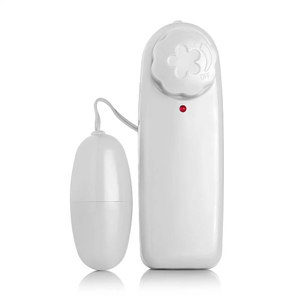 Vibrador Bullet Cápsula com Multivelocidade e Controle Remoto com Fio Branco | Foto 02