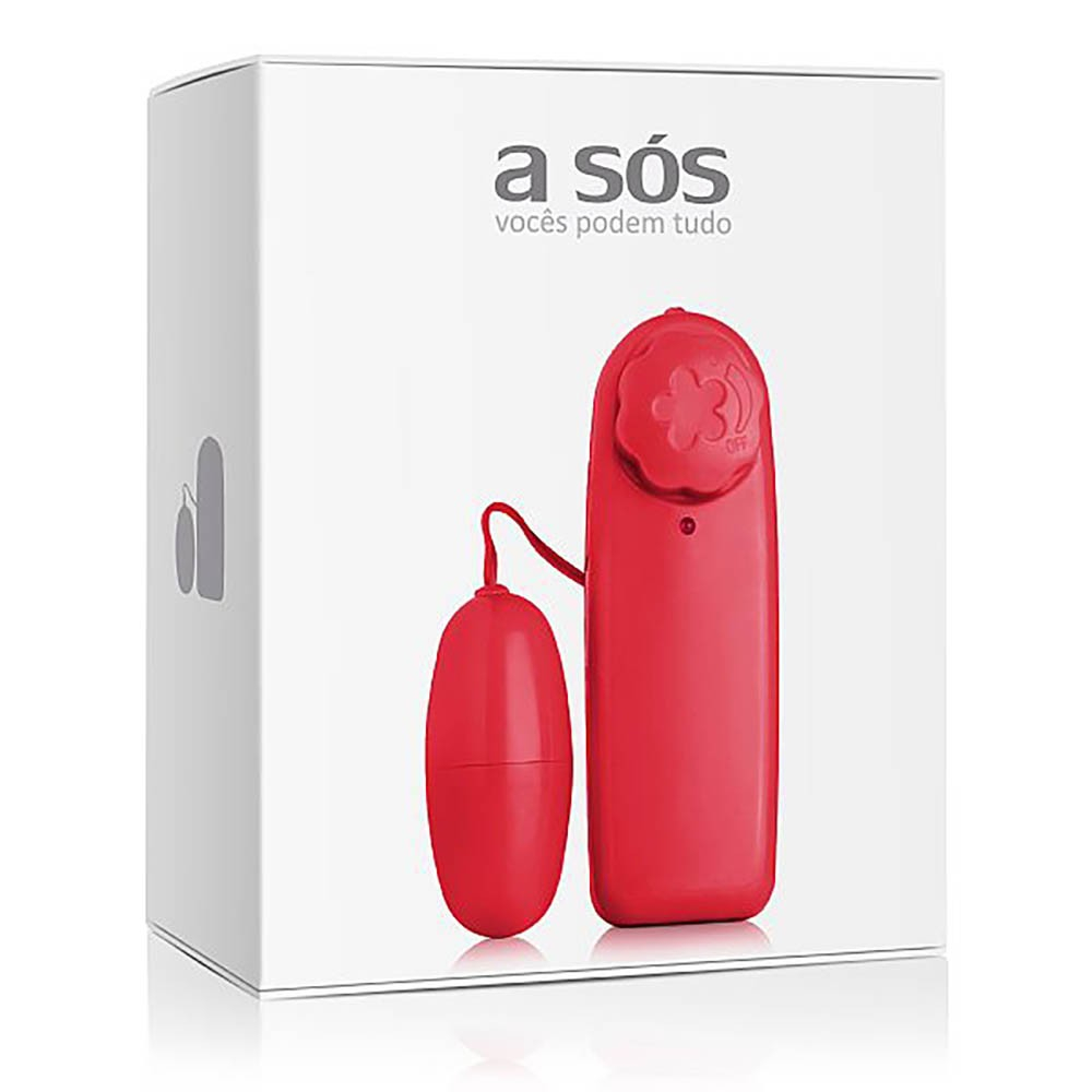 Vibrador Bullet Cápsula com Multivelocidade e Controle Remoto com Fio Branco | Foto 04