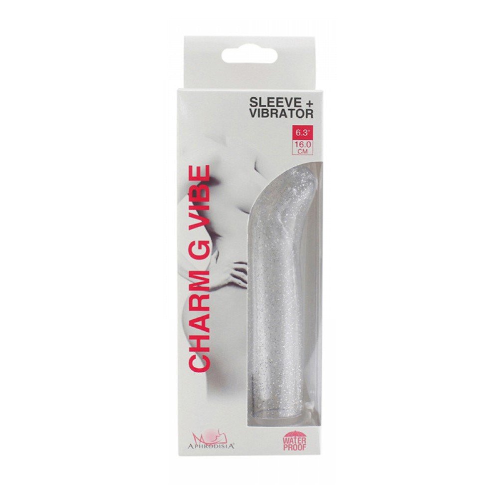 Vibrador Personal com Capa em Jelly Multivelocidade Lil�s - Vibrador met�lico sem a capa