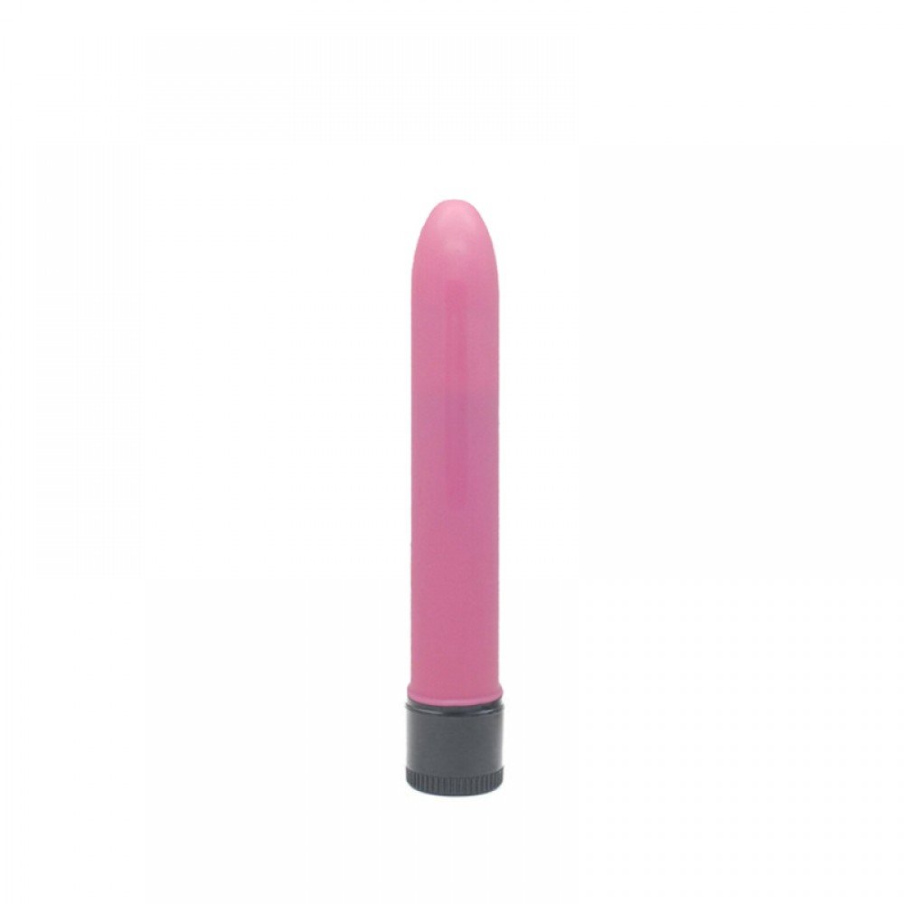 Vibrador Personal Liso Multivelocidade 13,5 x 2,5cm Rosa | Foto 02