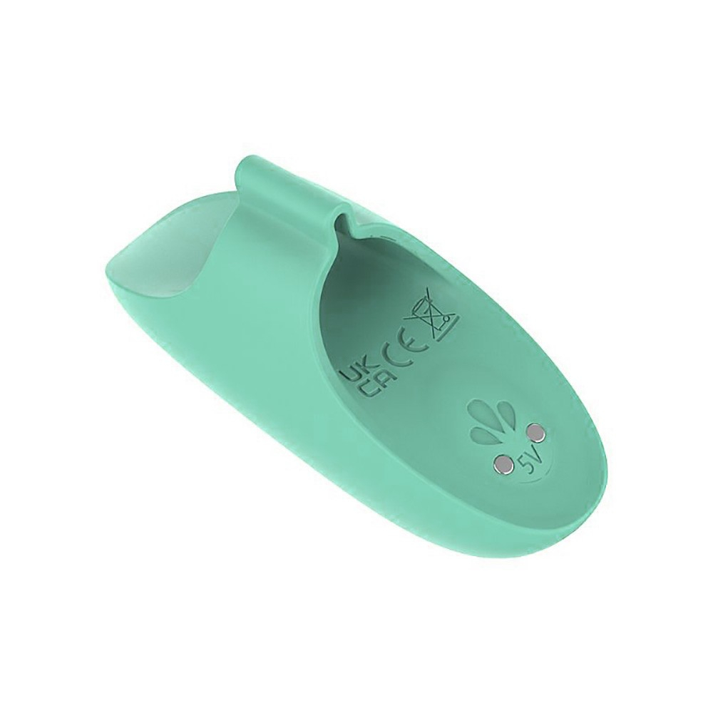 Dedeira Estimuladora em Silicone Recarregável com 9 Vibrações Bounty Hunter Cyan | Foto 04